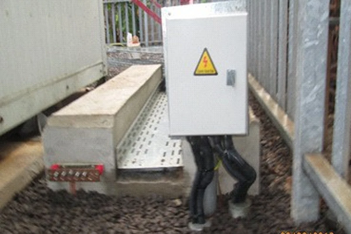 Electrical equipment installation