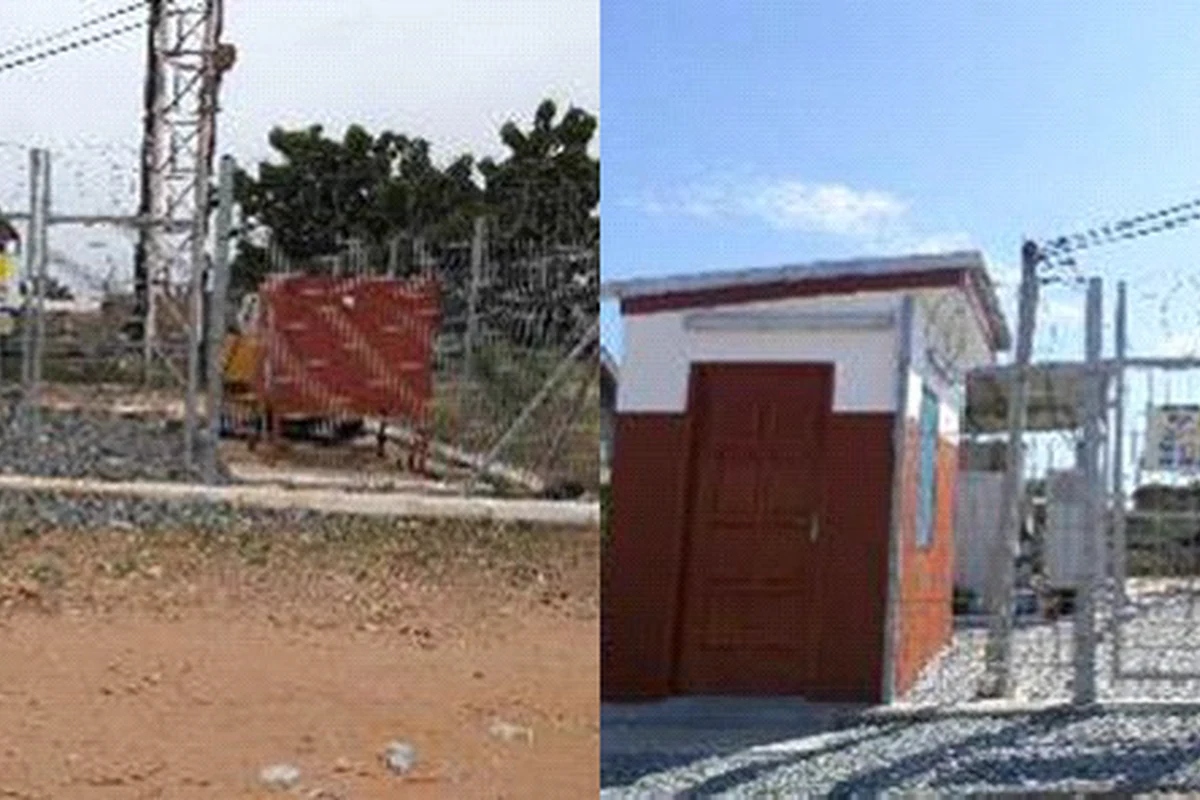 Before and after site upgrade